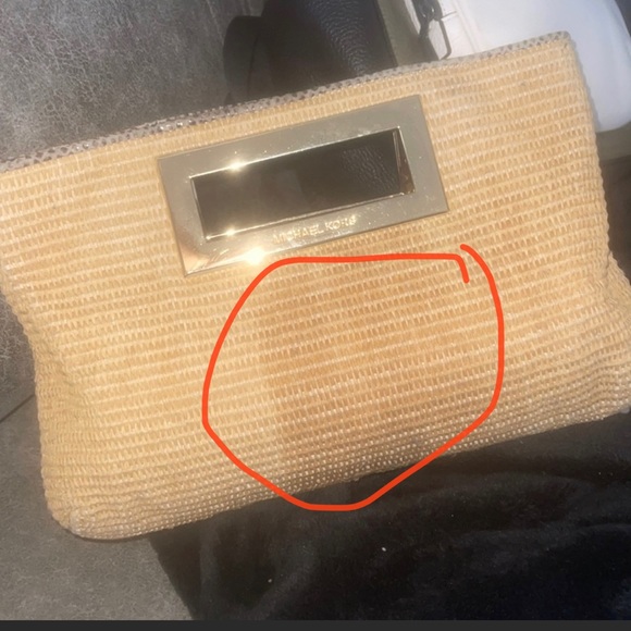 Michael Kors Tan Clutch - Picture 12 of 12